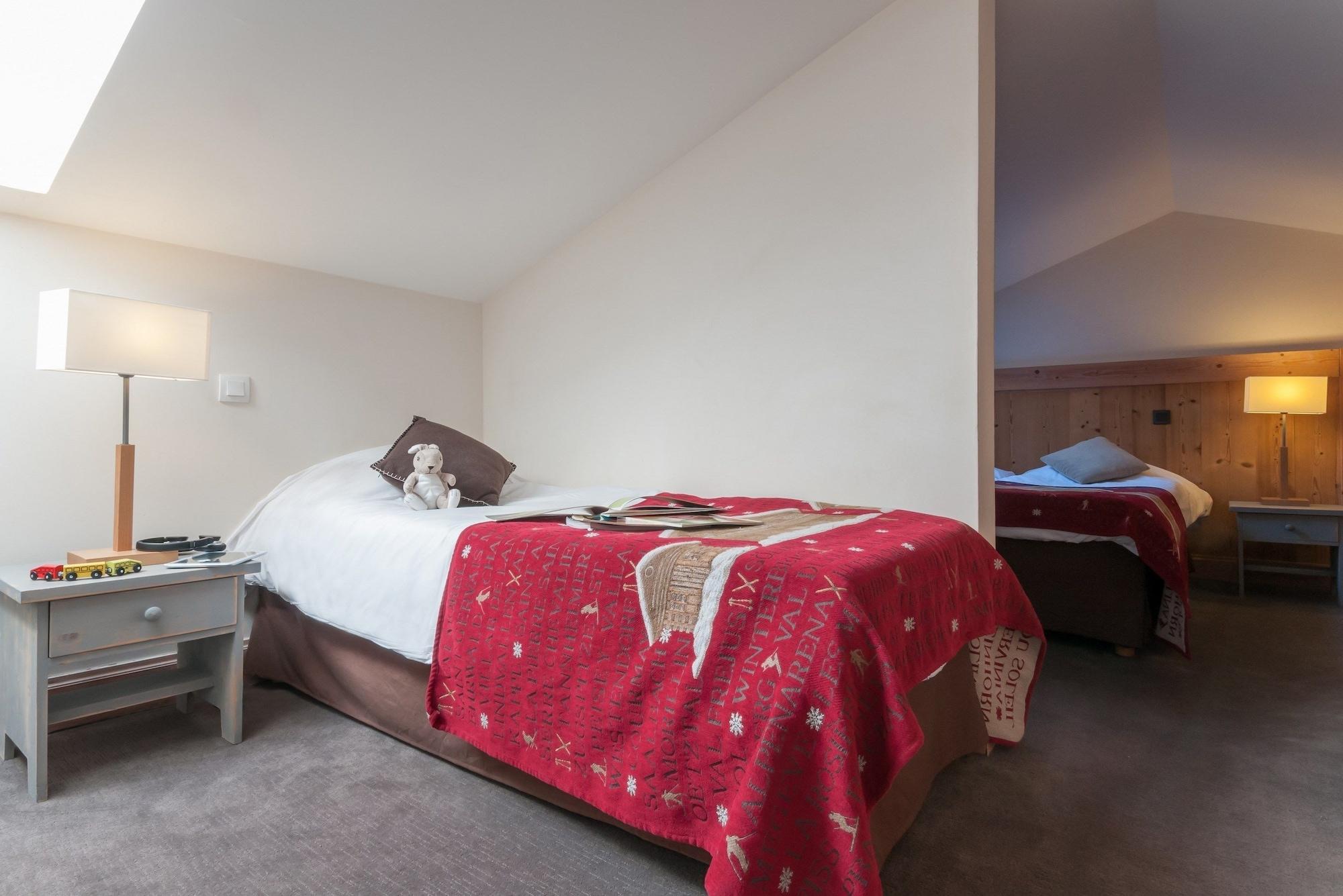Residence Pierre & Vacances Premium Les Crets Les Allues エクステリア 写真