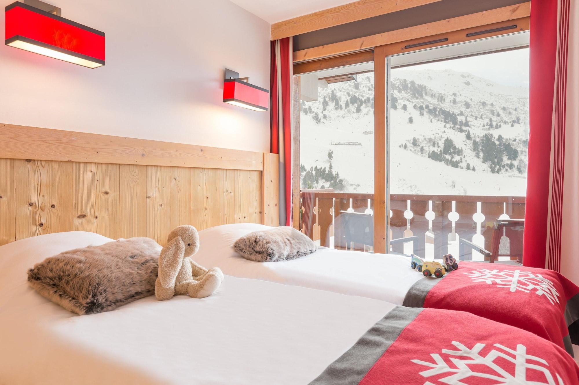 Residence Pierre & Vacances Premium Les Crets Les Allues エクステリア 写真