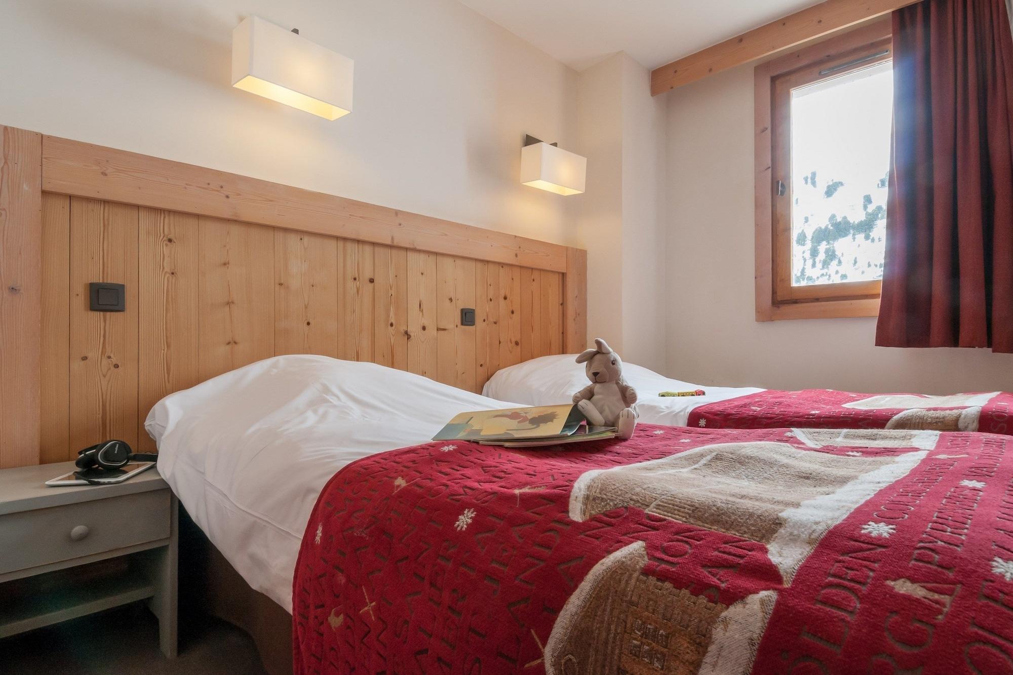 Residence Pierre & Vacances Premium Les Crets Les Allues エクステリア 写真
