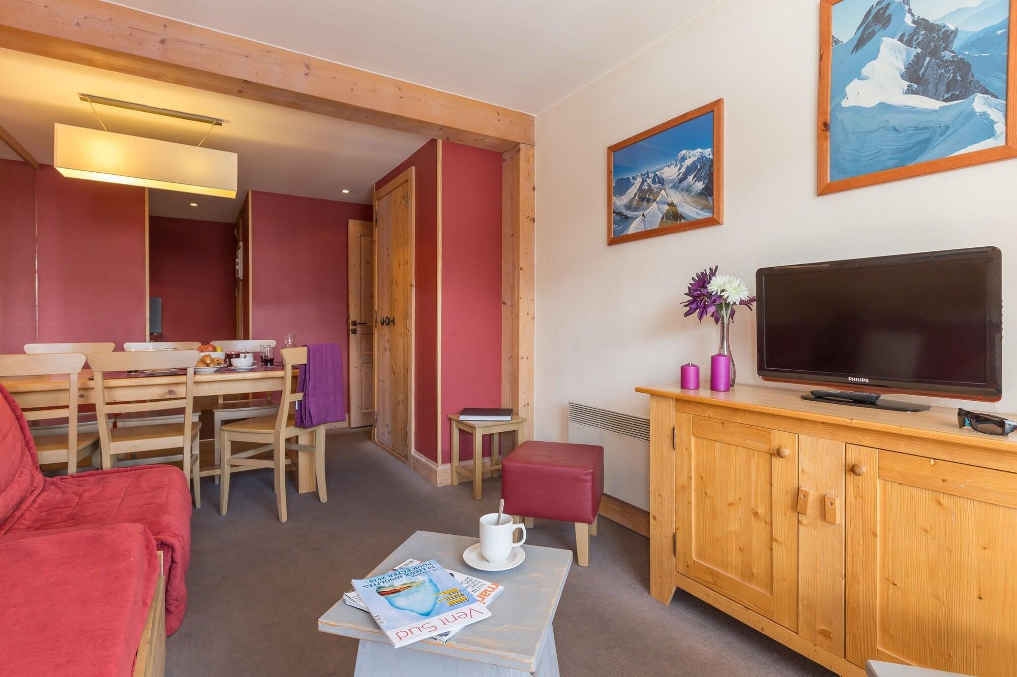 Residence Pierre & Vacances Premium Les Crets Les Allues エクステリア 写真