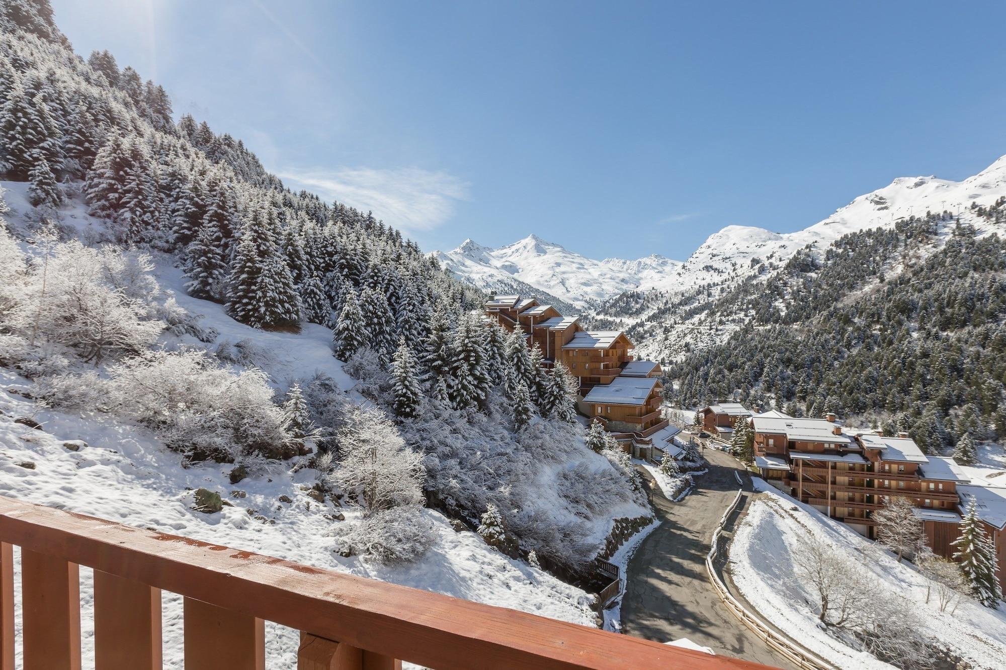 Residence Pierre & Vacances Premium Les Crets Les Allues エクステリア 写真