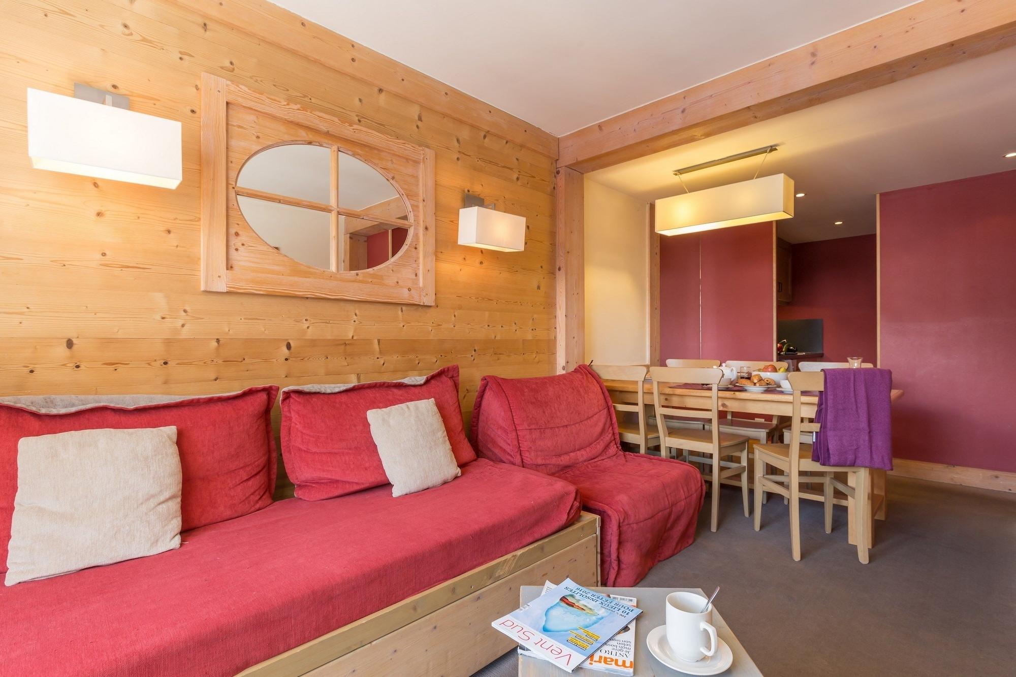 Residence Pierre & Vacances Premium Les Crets Les Allues エクステリア 写真
