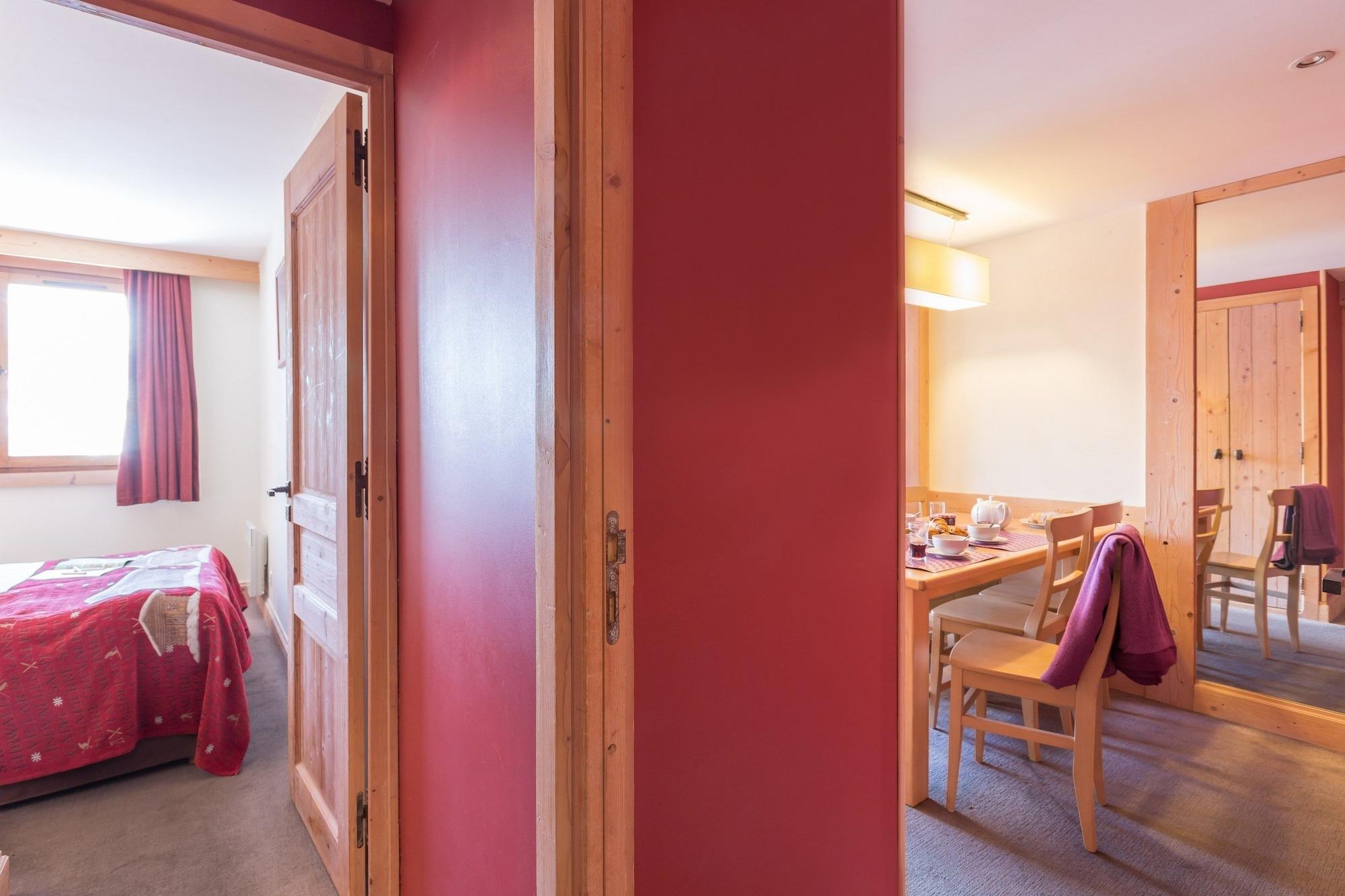 Residence Pierre & Vacances Premium Les Crets Les Allues エクステリア 写真