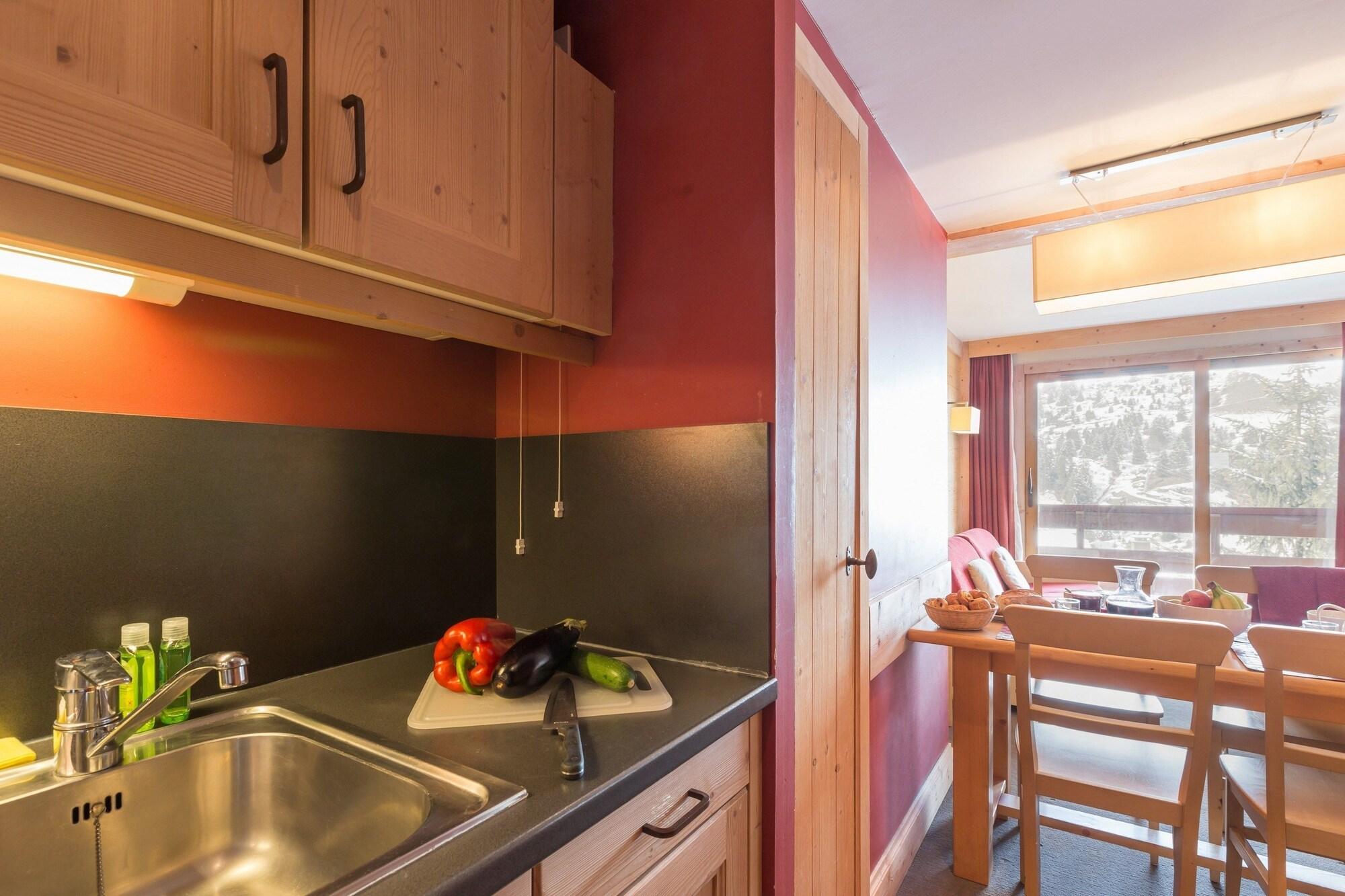 Residence Pierre & Vacances Premium Les Crets Les Allues エクステリア 写真