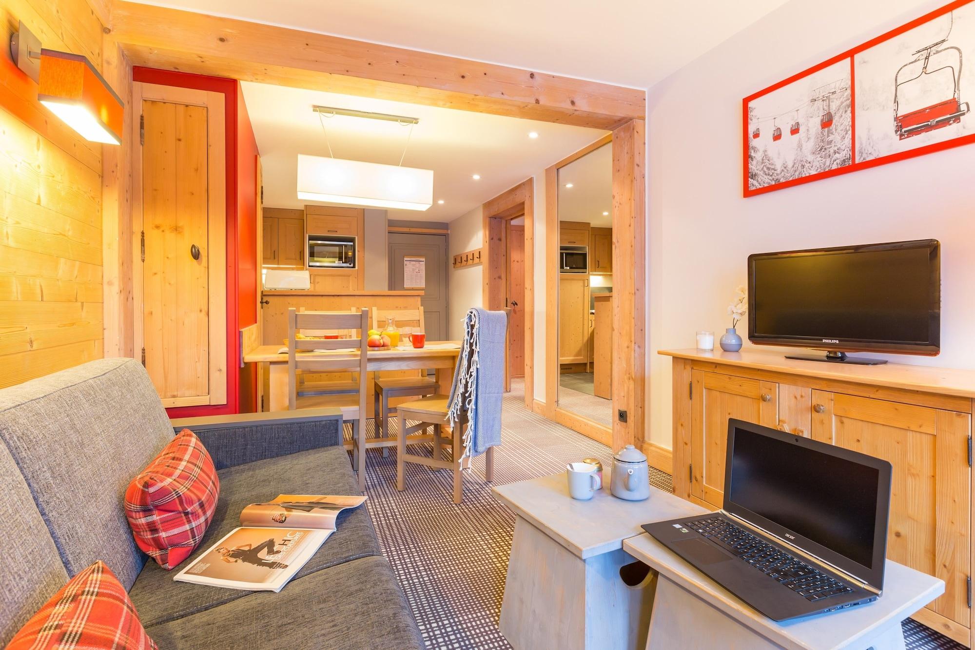 Residence Pierre & Vacances Premium Les Crets Les Allues エクステリア 写真
