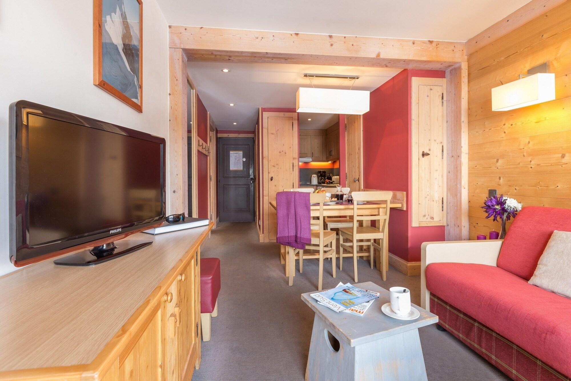 Residence Pierre & Vacances Premium Les Crets Les Allues エクステリア 写真