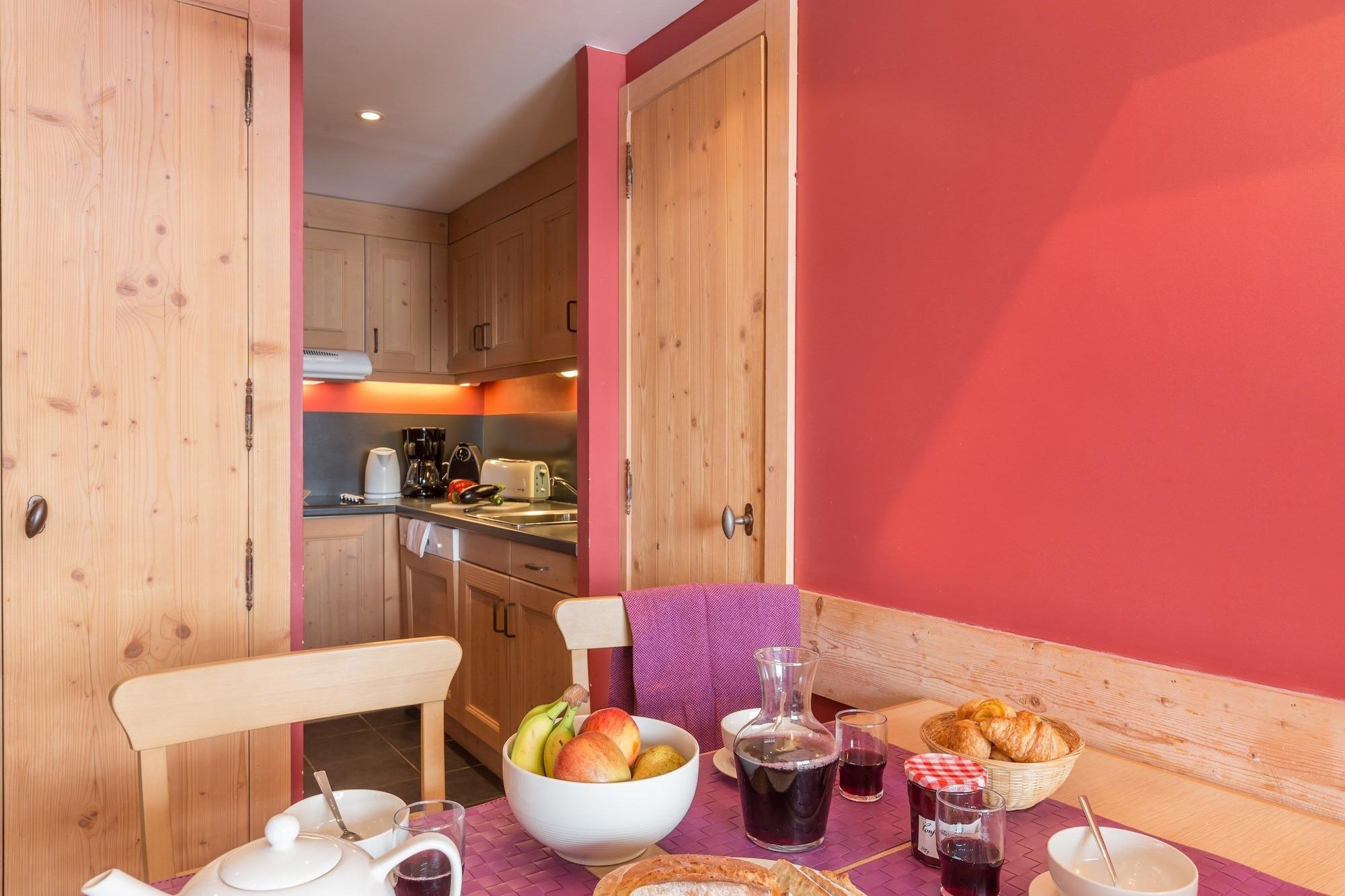 Residence Pierre & Vacances Premium Les Crets Les Allues エクステリア 写真