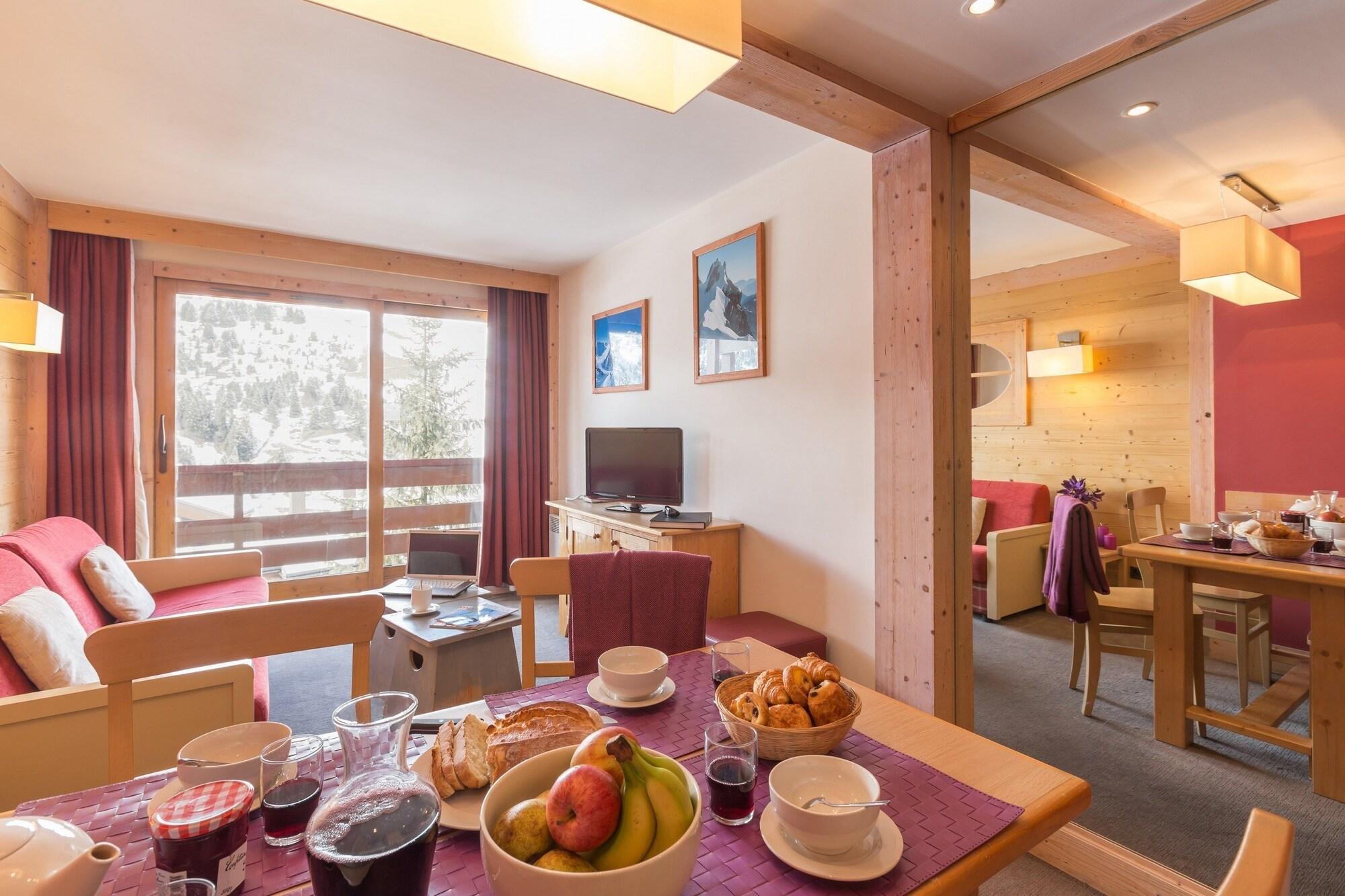 Residence Pierre & Vacances Premium Les Crets Les Allues エクステリア 写真