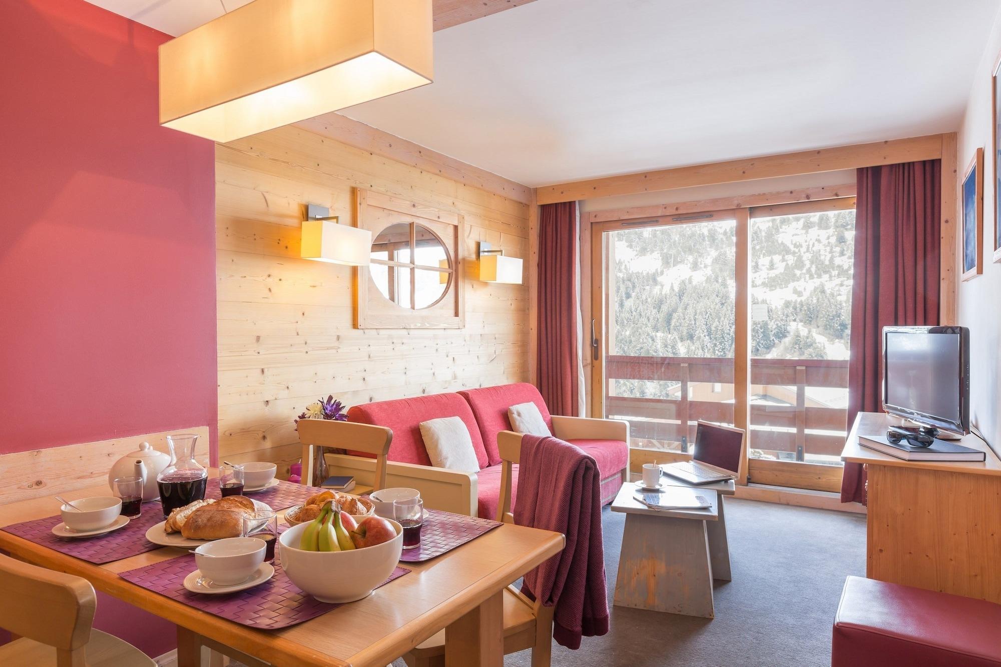 Residence Pierre & Vacances Premium Les Crets Les Allues エクステリア 写真