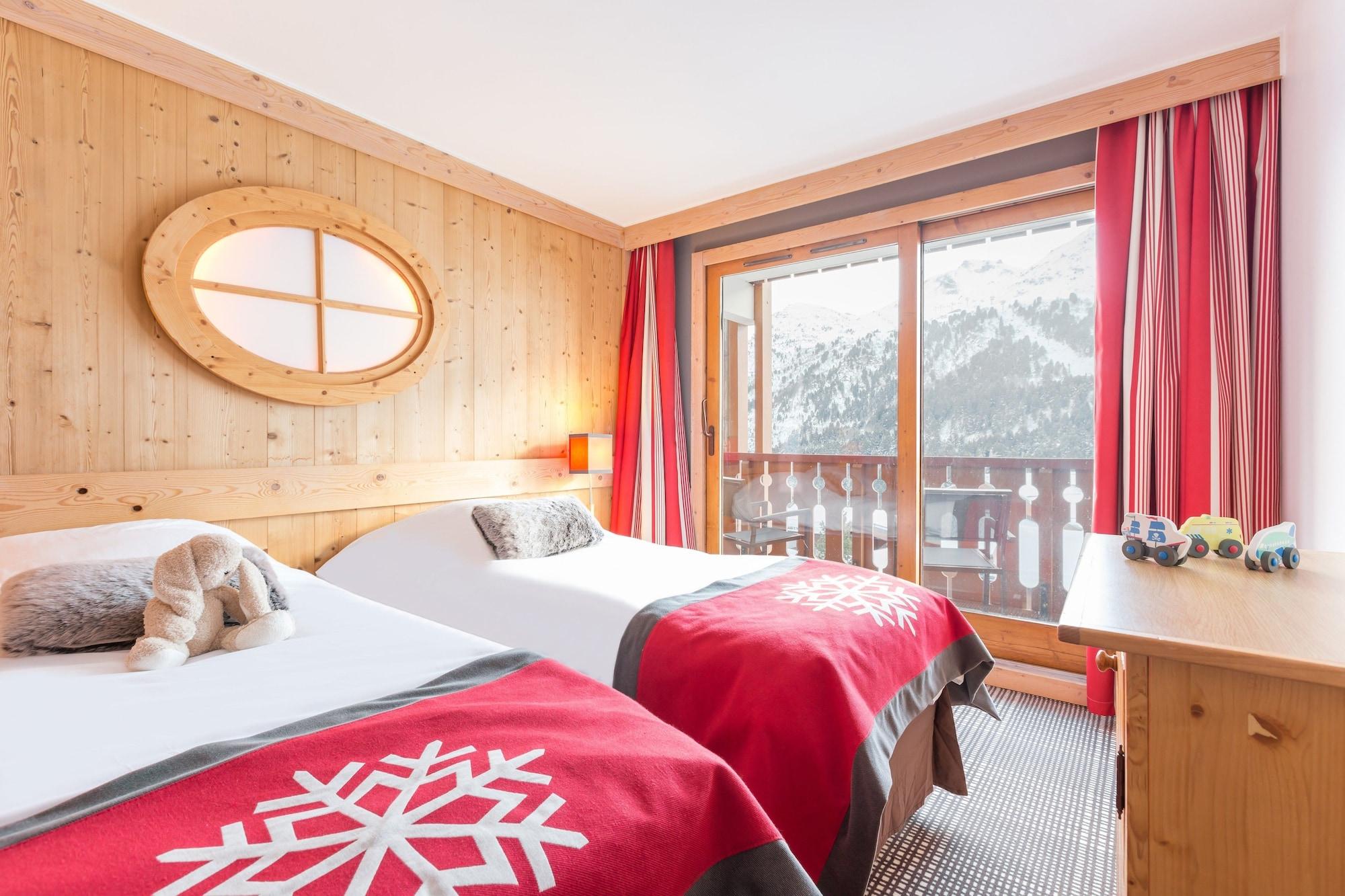 Residence Pierre & Vacances Premium Les Crets Les Allues エクステリア 写真