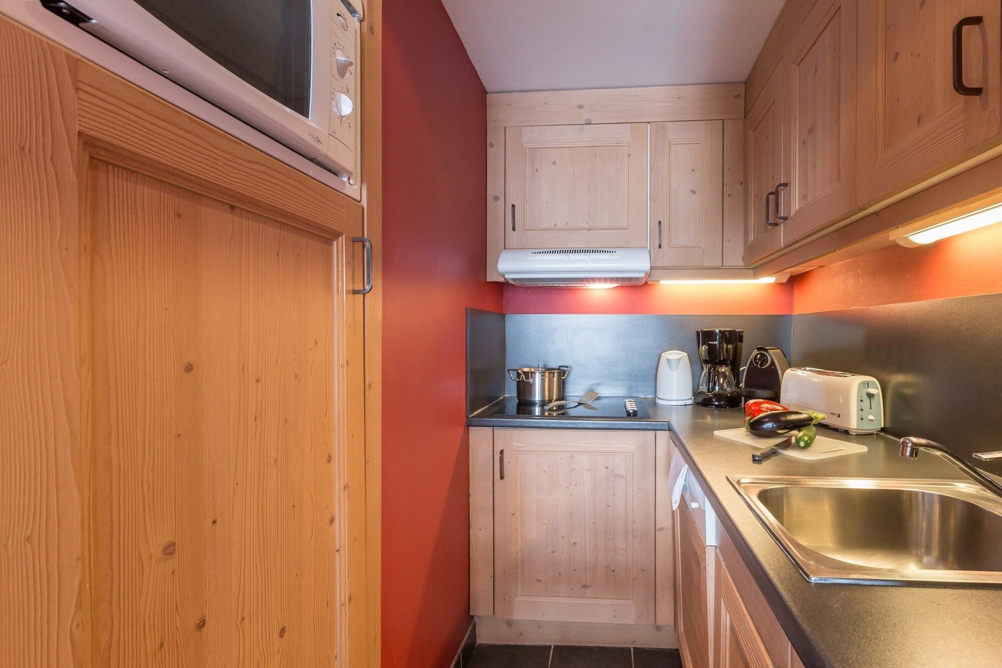 Residence Pierre & Vacances Premium Les Crets Les Allues エクステリア 写真