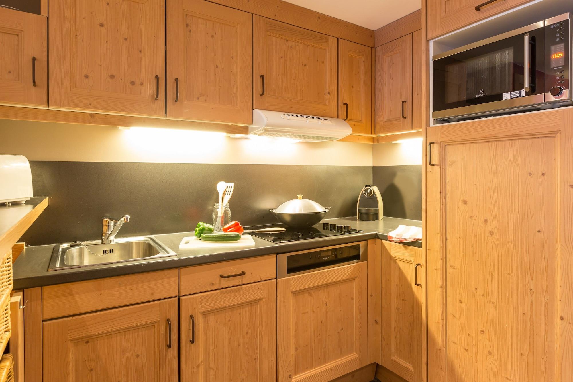 Residence Pierre & Vacances Premium Les Crets Les Allues エクステリア 写真