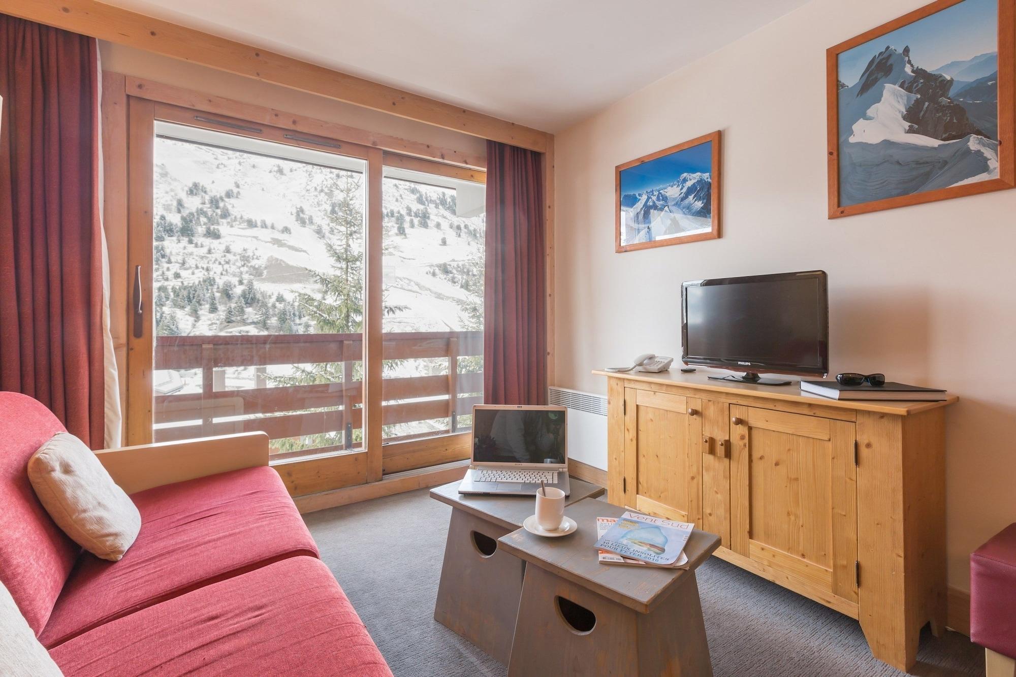 Residence Pierre & Vacances Premium Les Crets Les Allues エクステリア 写真