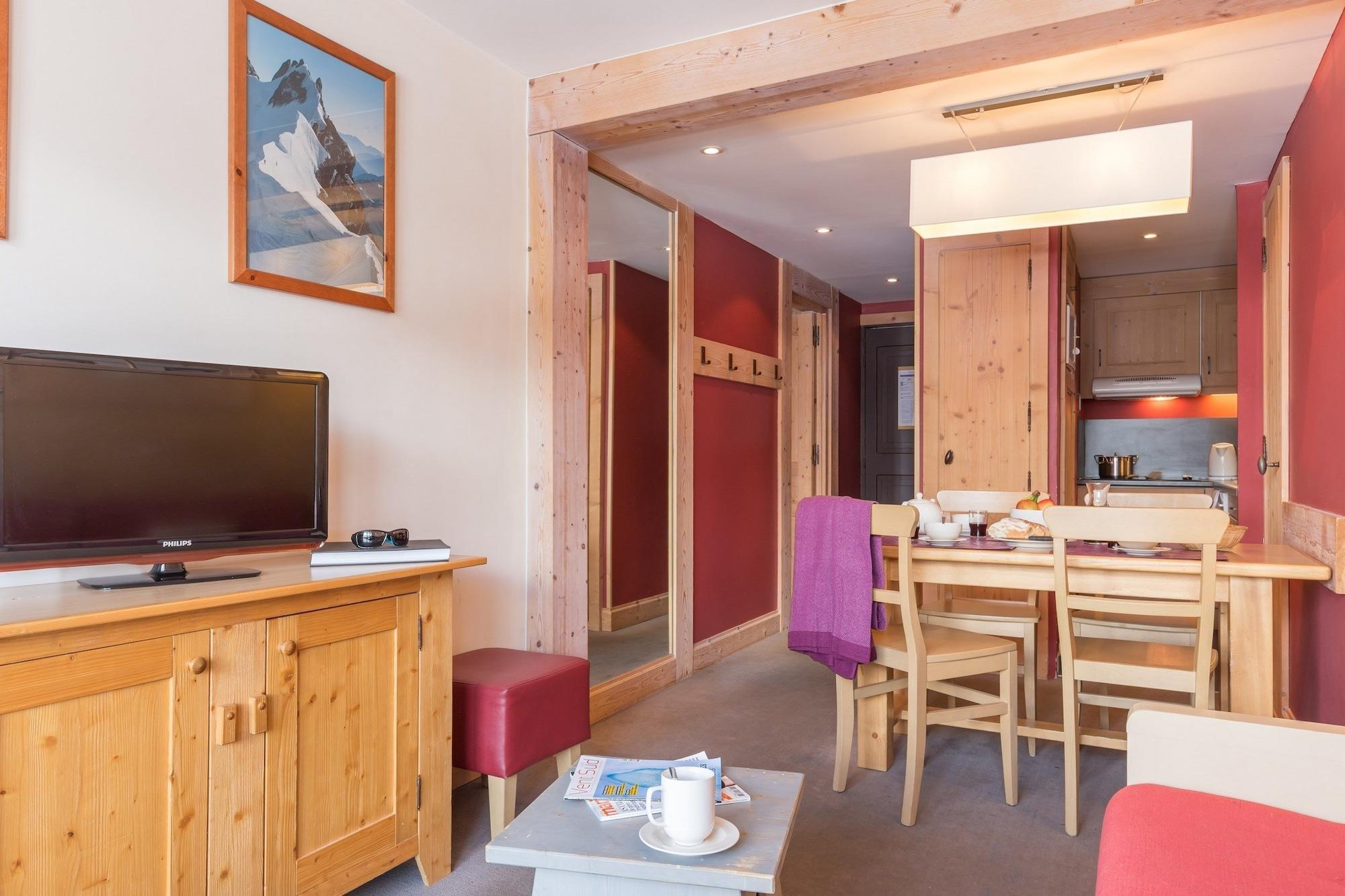 Residence Pierre & Vacances Premium Les Crets Les Allues エクステリア 写真