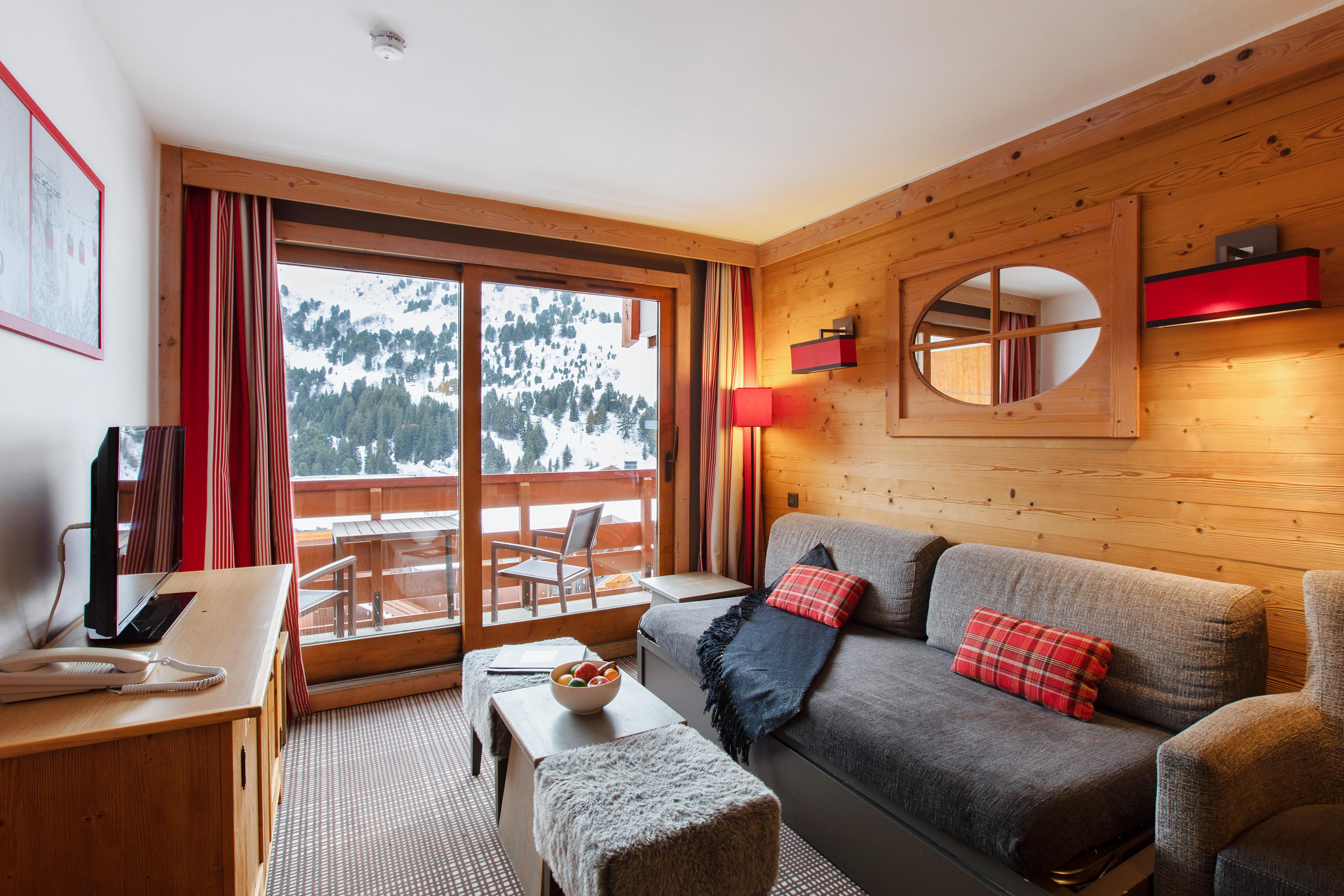 Residence Pierre & Vacances Premium Les Crets Les Allues エクステリア 写真