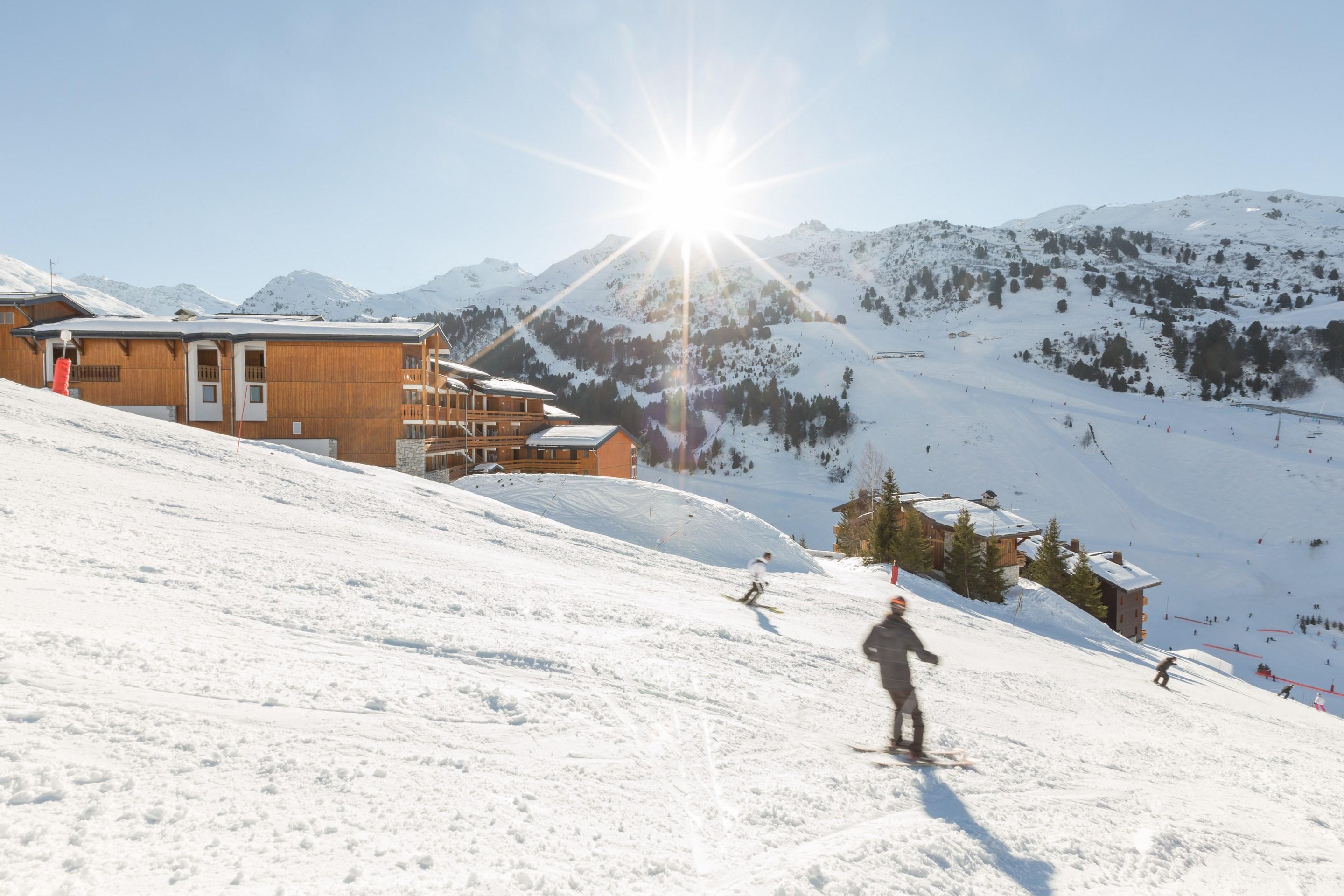 Residence Pierre & Vacances Premium Les Crets Les Allues エクステリア 写真