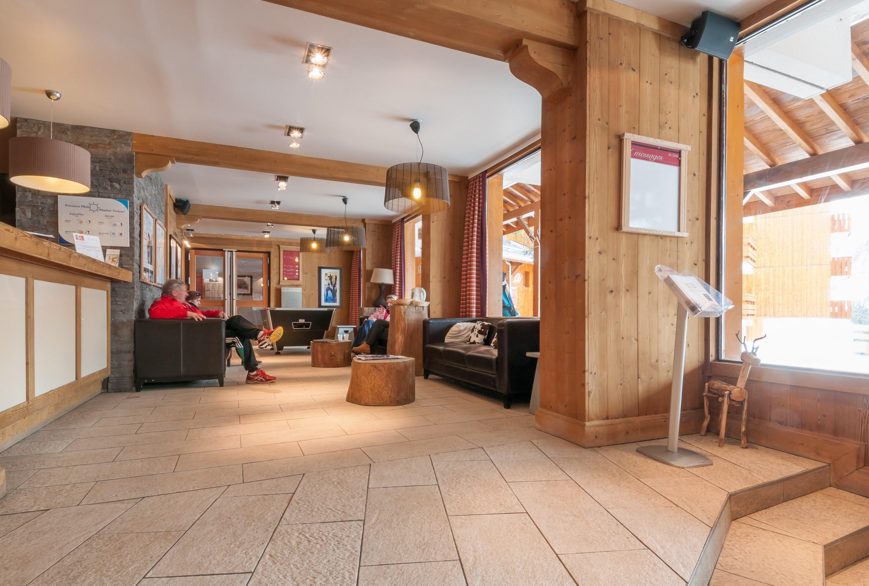 Residence Pierre & Vacances Premium Les Crets Les Allues エクステリア 写真