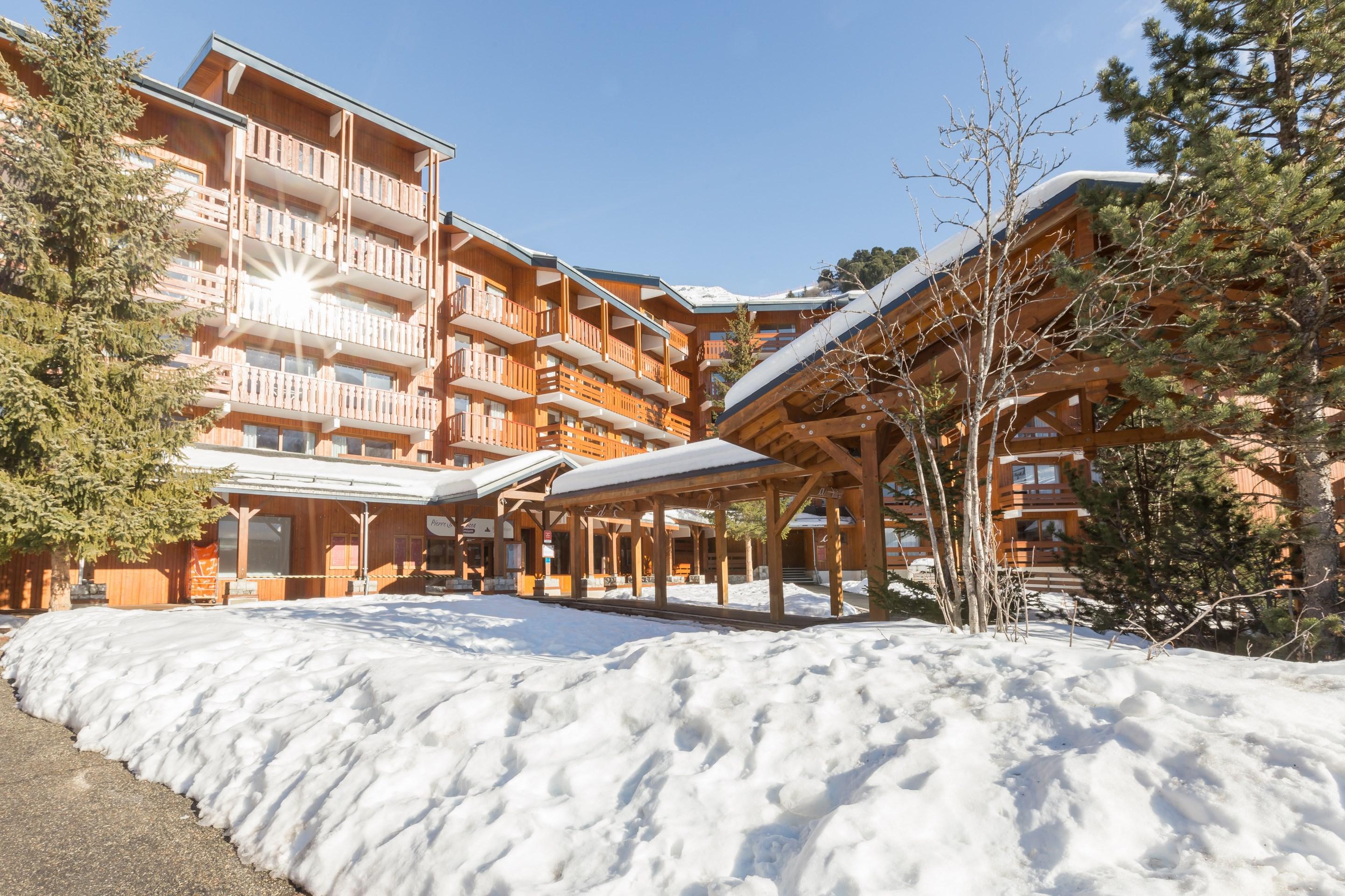 Residence Pierre & Vacances Premium Les Crets Les Allues エクステリア 写真