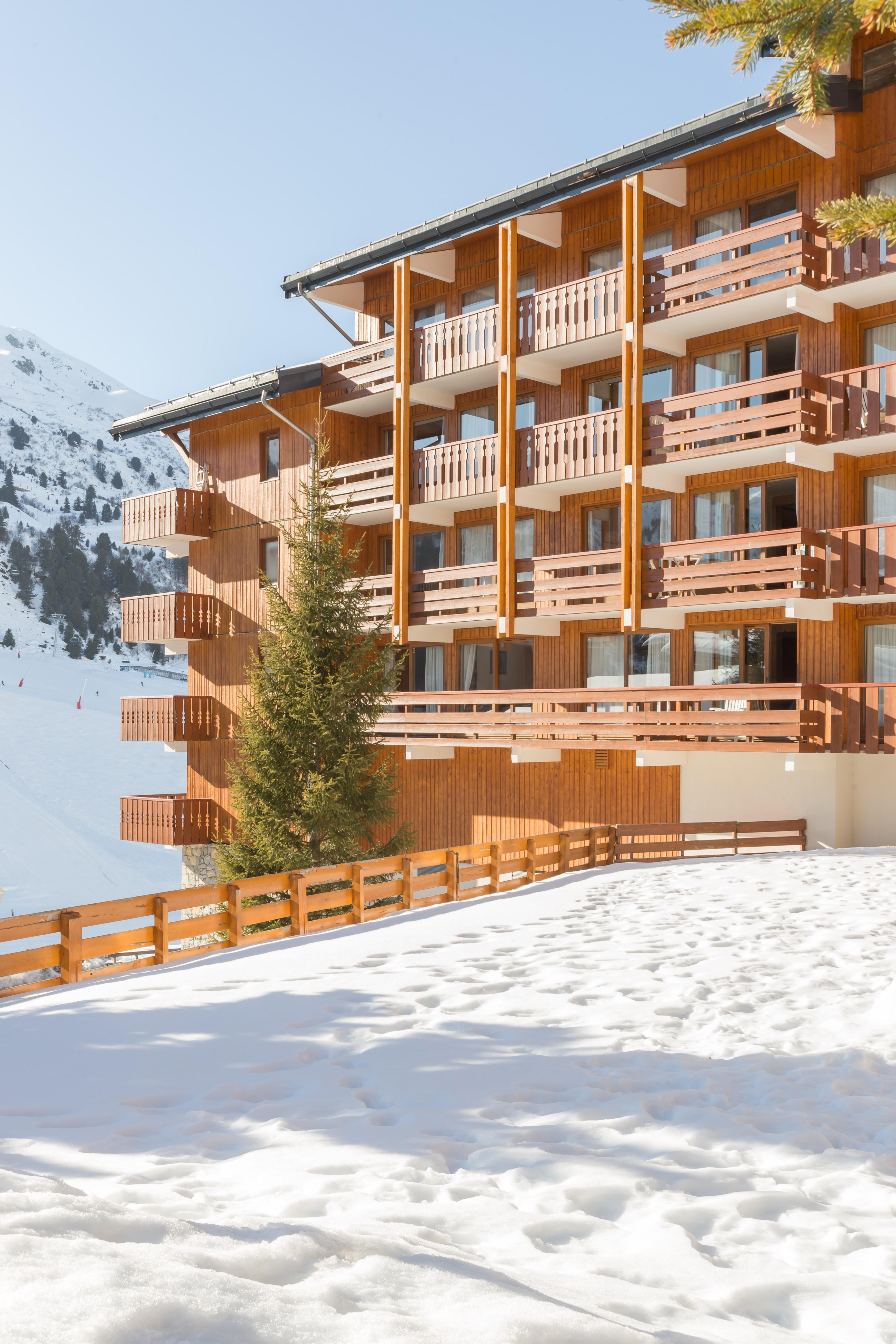 Residence Pierre & Vacances Premium Les Crets Les Allues エクステリア 写真