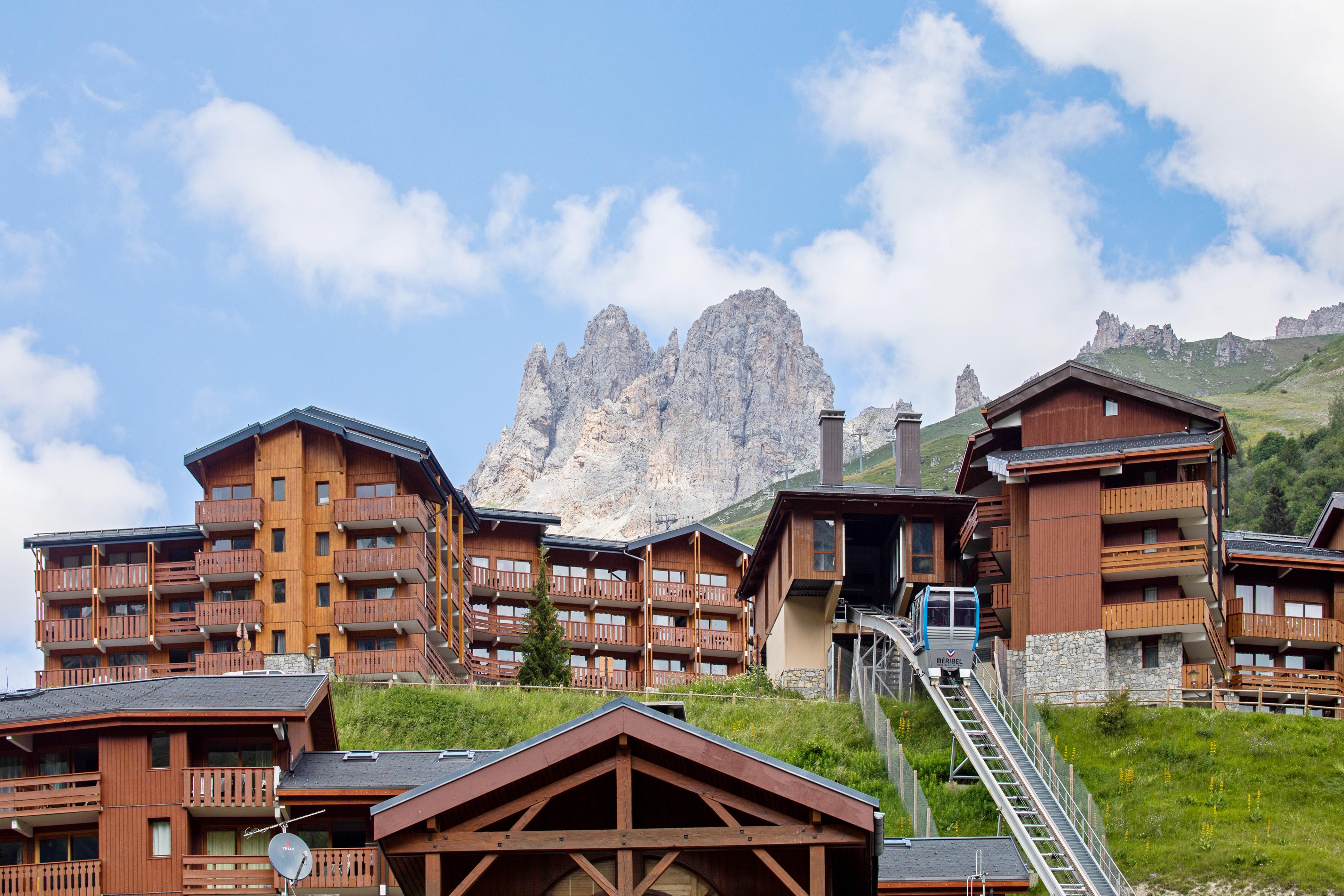 Residence Pierre & Vacances Premium Les Crets Les Allues エクステリア 写真