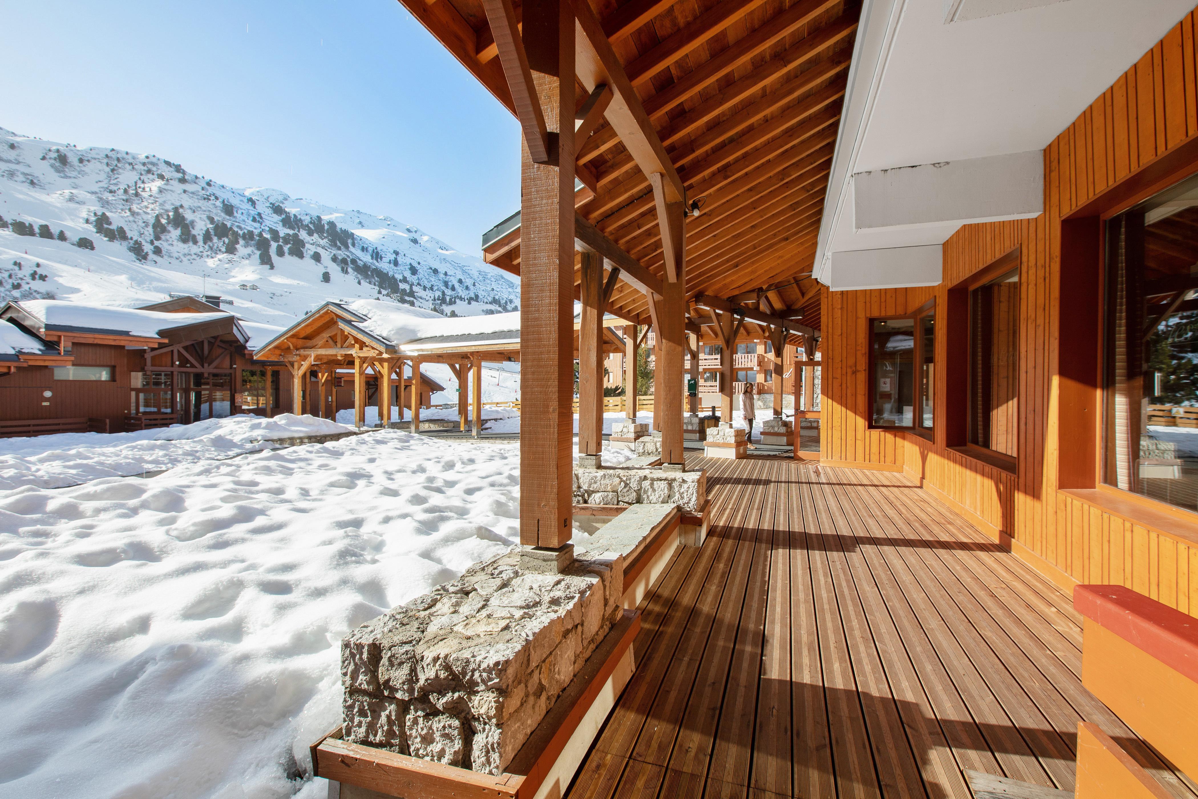Residence Pierre & Vacances Premium Les Crets Les Allues エクステリア 写真