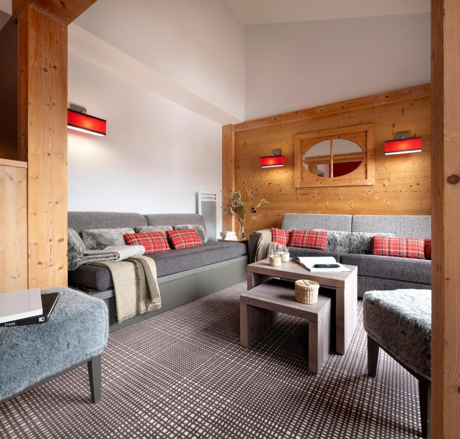 Residence Pierre & Vacances Premium Les Crets Les Allues エクステリア 写真