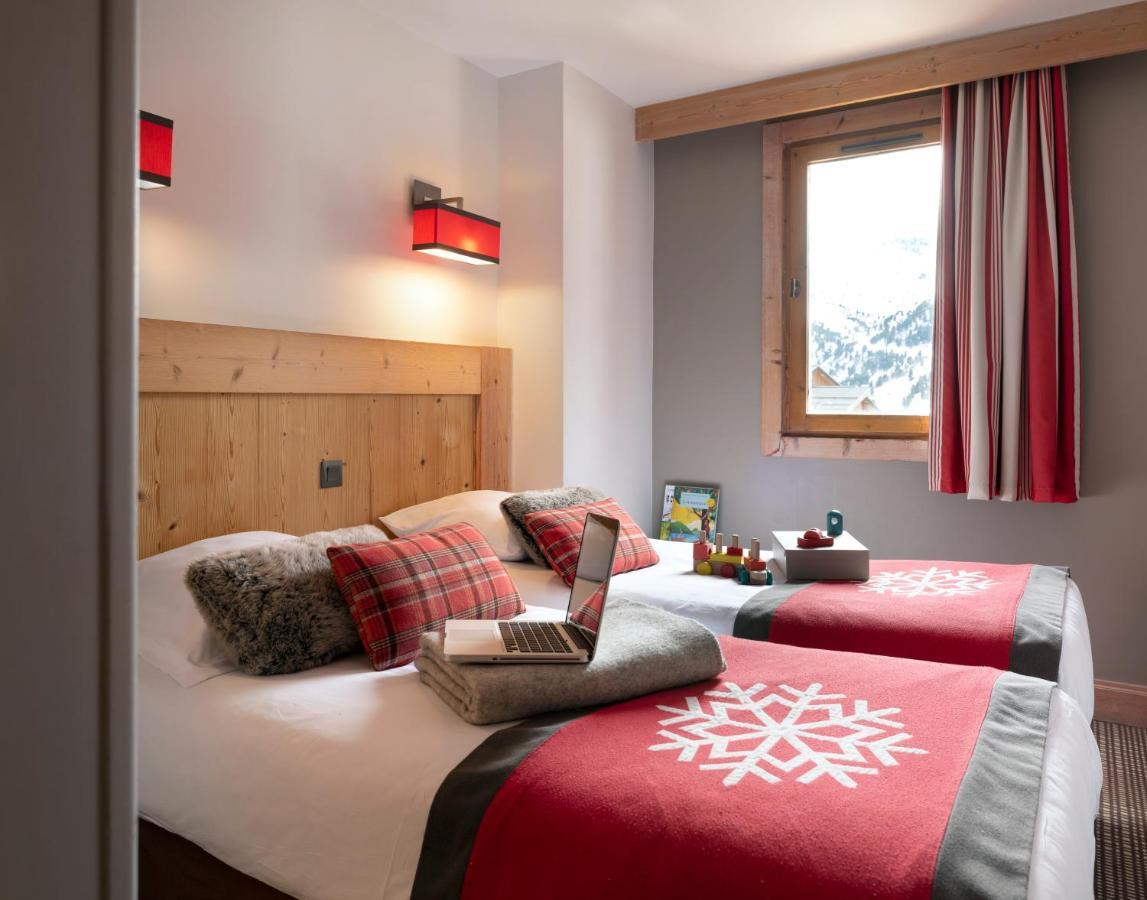 Residence Pierre & Vacances Premium Les Crets Les Allues エクステリア 写真