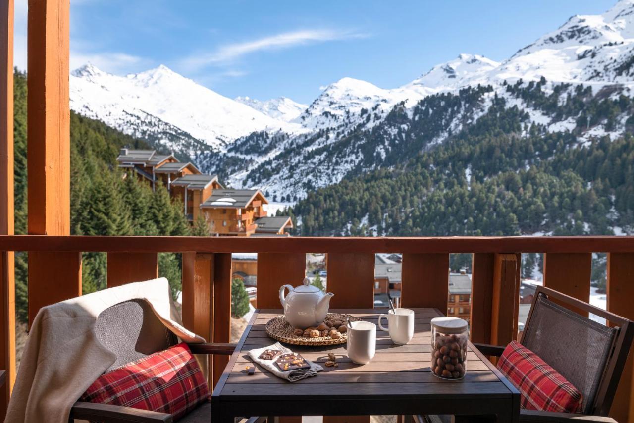 Residence Pierre & Vacances Premium Les Crets Les Allues エクステリア 写真