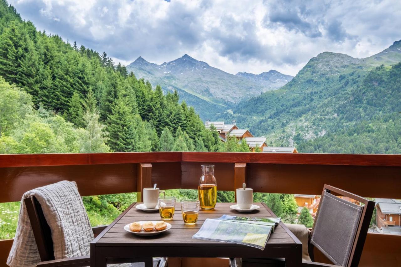Residence Pierre & Vacances Premium Les Crets Les Allues エクステリア 写真