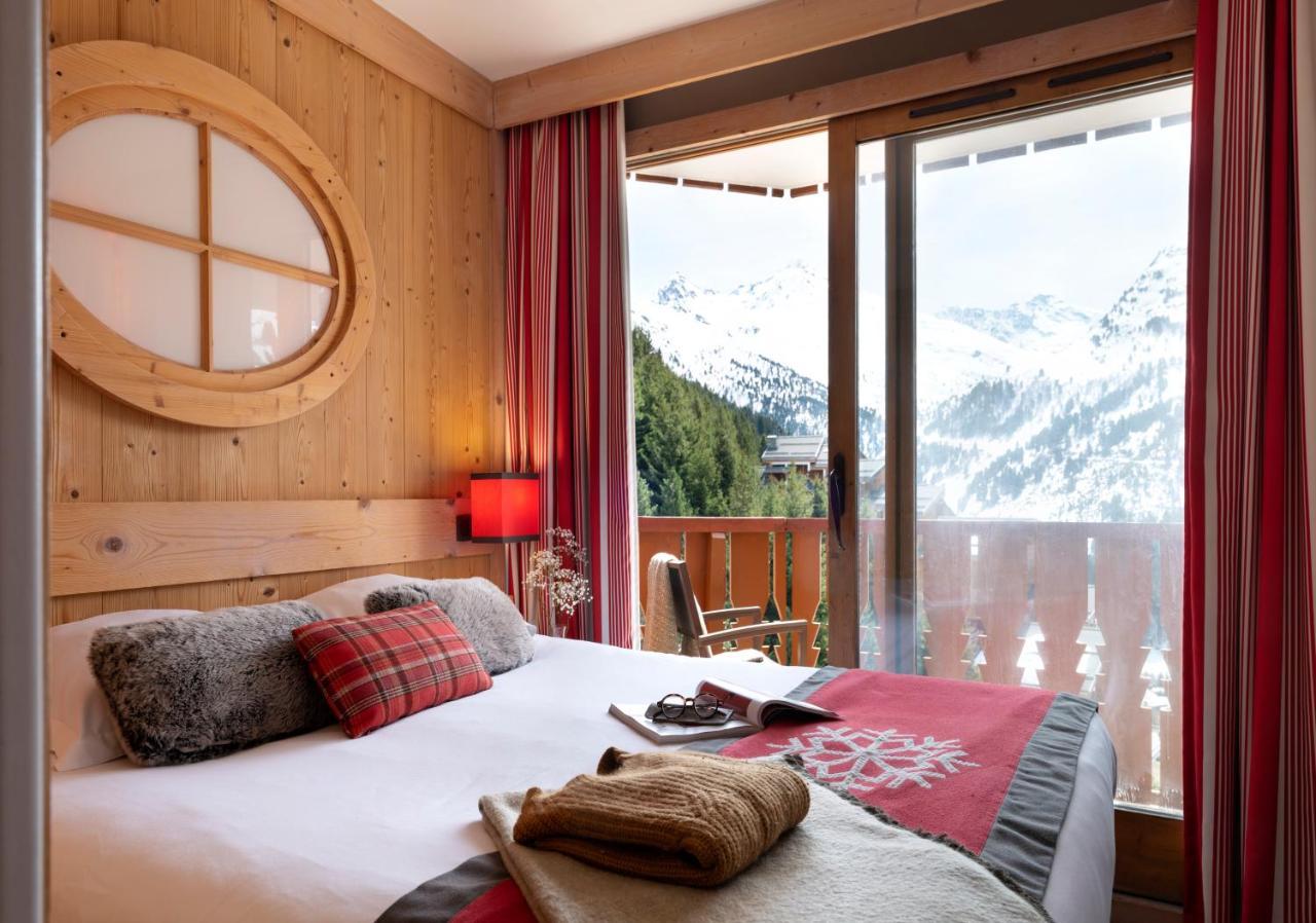 Residence Pierre & Vacances Premium Les Crets Les Allues エクステリア 写真