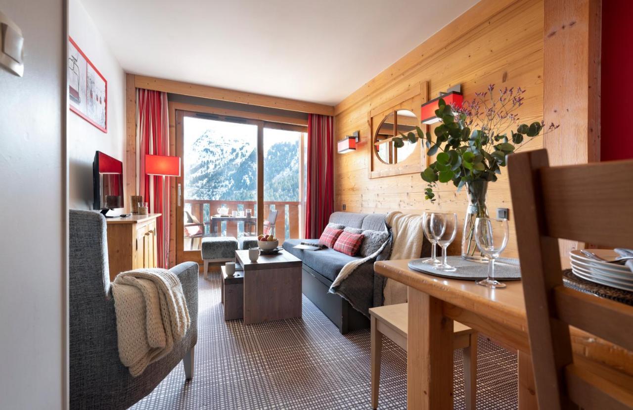 Residence Pierre & Vacances Premium Les Crets Les Allues エクステリア 写真