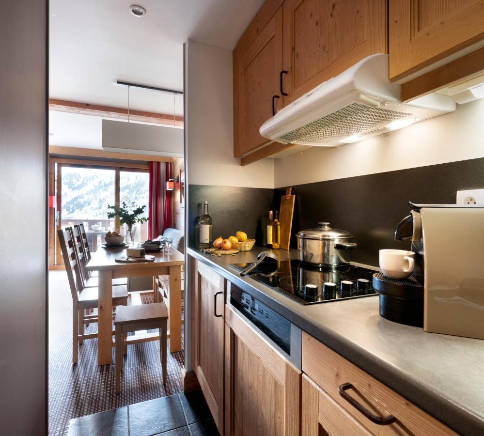 Residence Pierre & Vacances Premium Les Crets Les Allues エクステリア 写真