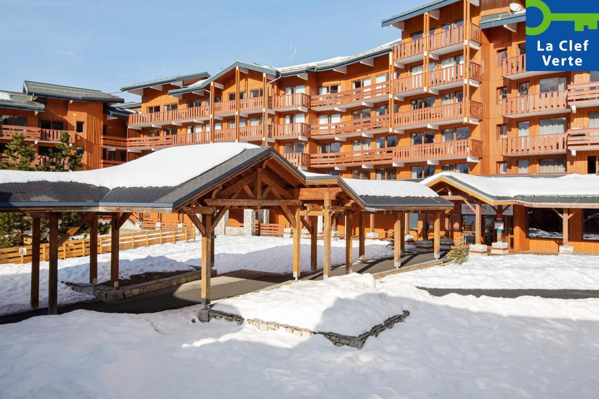 Residence Pierre & Vacances Premium Les Crets Les Allues エクステリア 写真