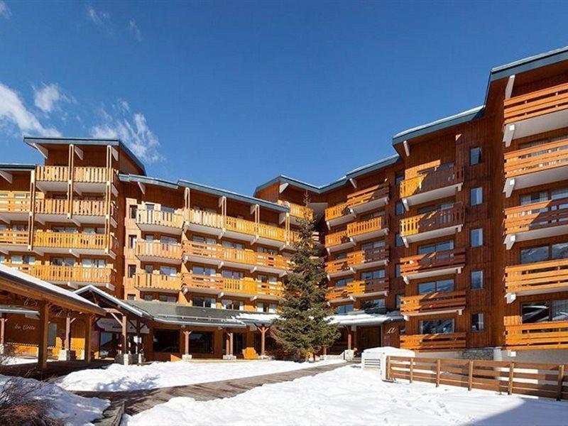 Residence Pierre & Vacances Premium Les Crets Les Allues エクステリア 写真