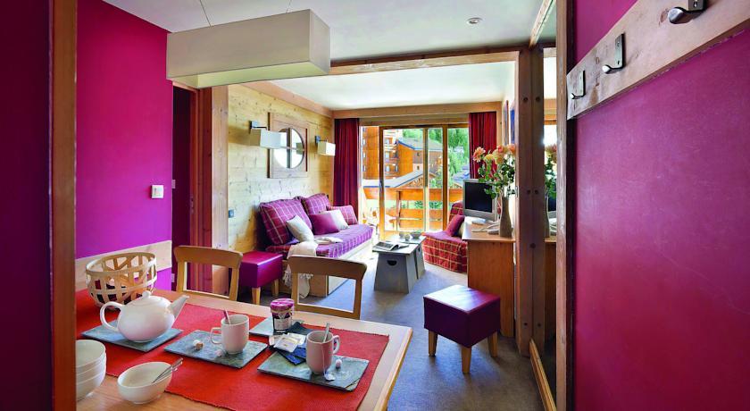 Residence Pierre & Vacances Premium Les Crets Les Allues エクステリア 写真