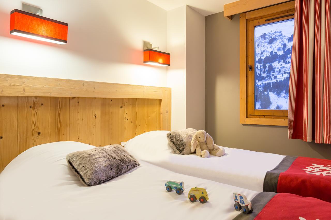 Residence Pierre & Vacances Premium Les Crets Les Allues エクステリア 写真