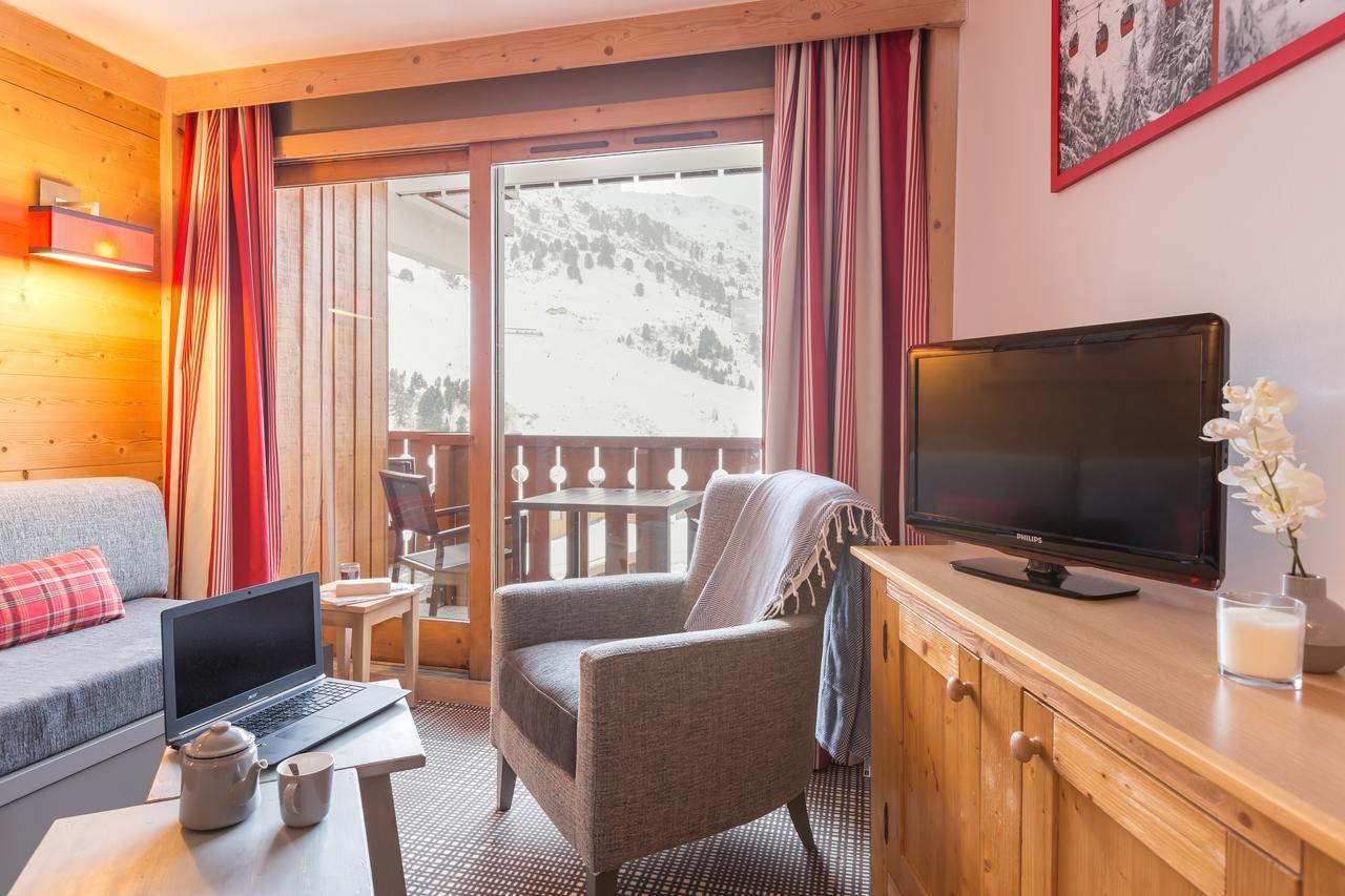 Residence Pierre & Vacances Premium Les Crets Les Allues エクステリア 写真