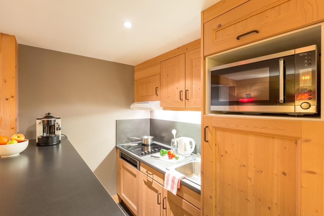 Residence Pierre & Vacances Premium Les Crets Les Allues エクステリア 写真