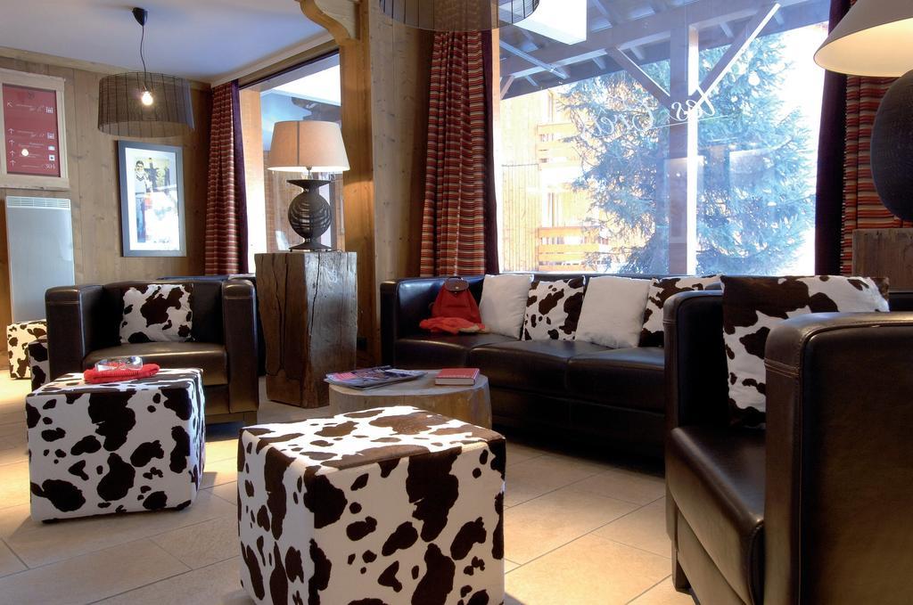 Residence Pierre & Vacances Premium Les Crets Les Allues エクステリア 写真